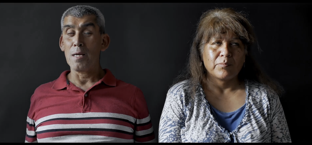 VIDEO PROYECTADO EN SALA DE EXPOSICIONES